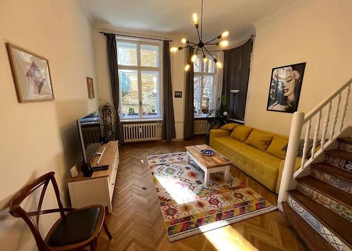 The Old Stairs Appartement