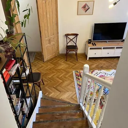 The Old Stairs