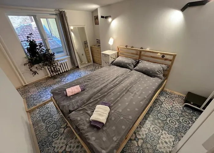 The Old Stairs Lejlighed