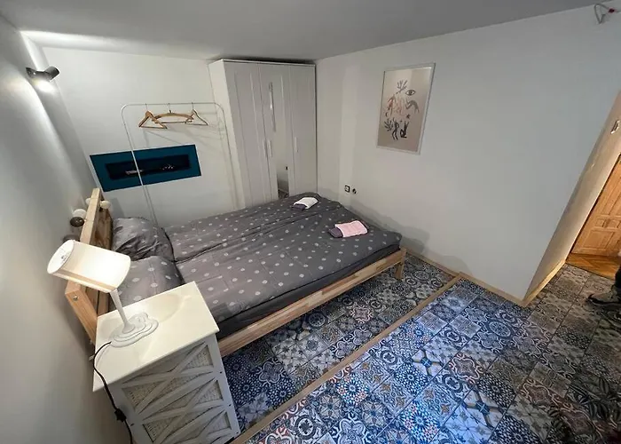 The Old Stairs Lejlighed