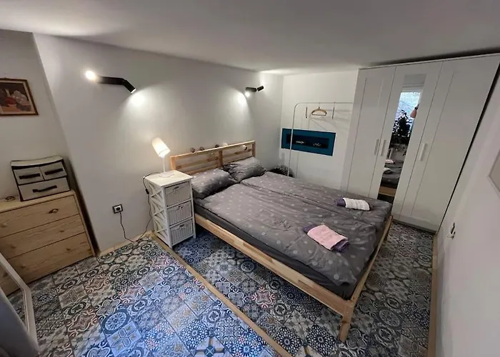 The Old Stairs Lejlighed *